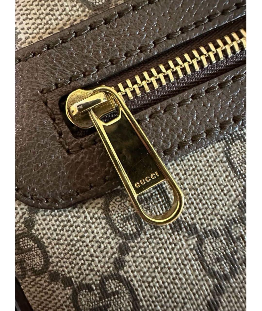 GUCCI Хаки сумка через плечо, фото 6