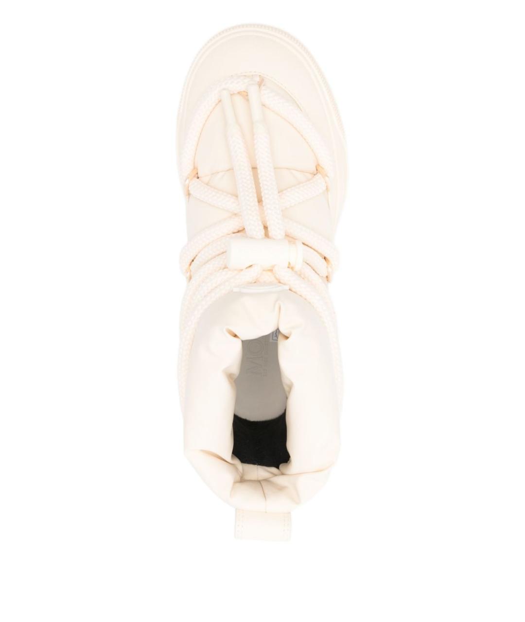 MONCLER Розовые сапоги, фото 4
