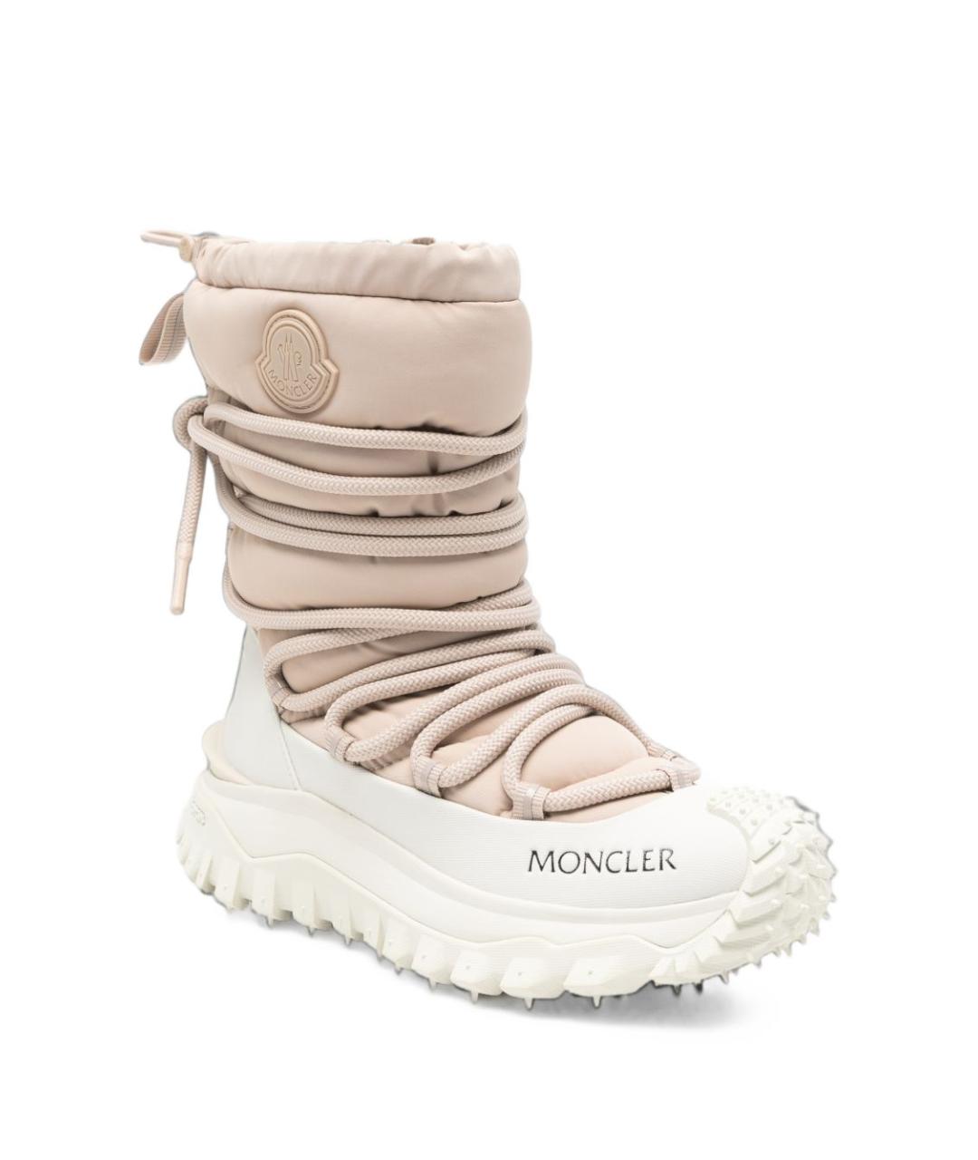 MONCLER Мульти синтетические сапоги, фото 3