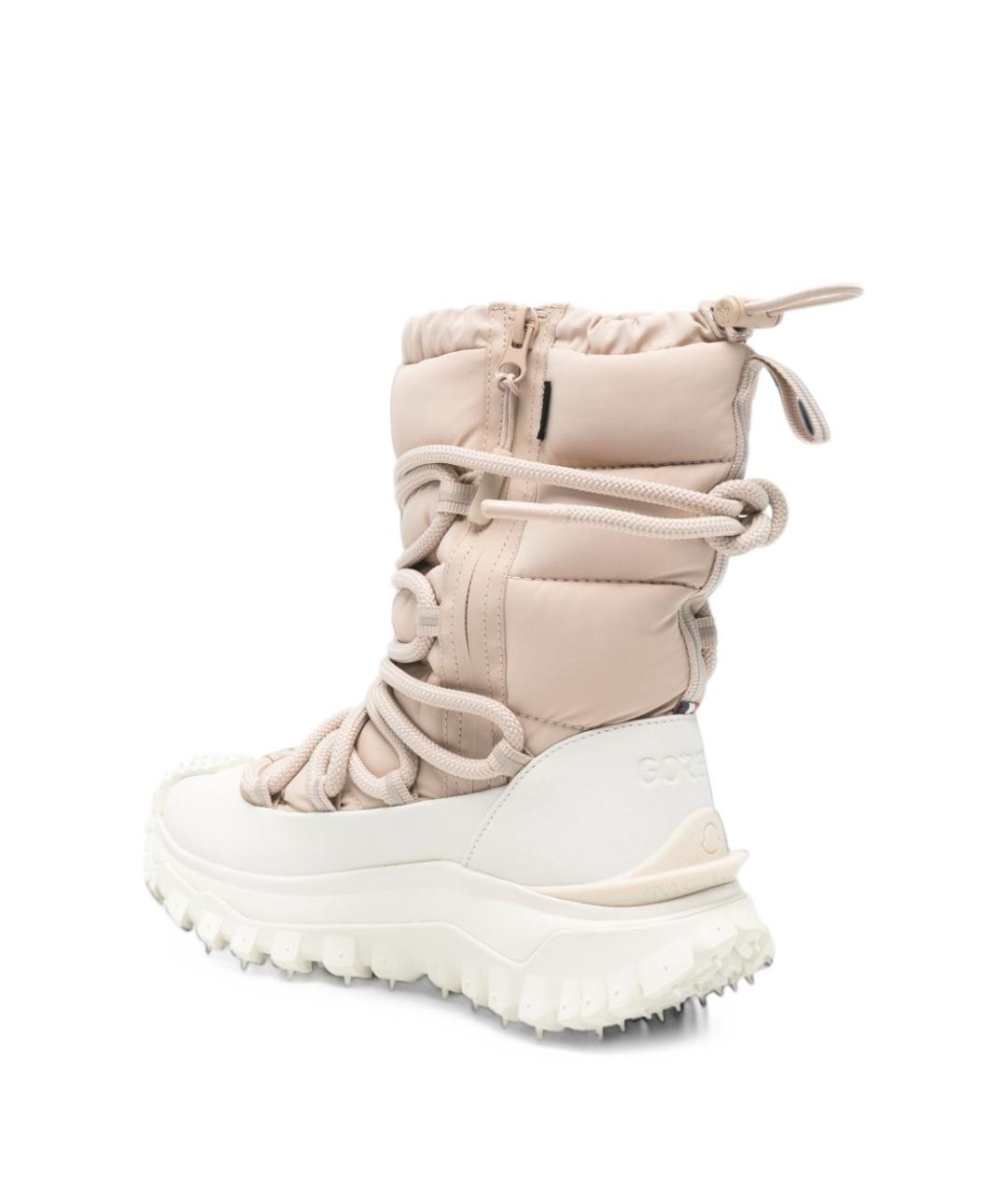 MONCLER Мульти синтетические сапоги, фото 4