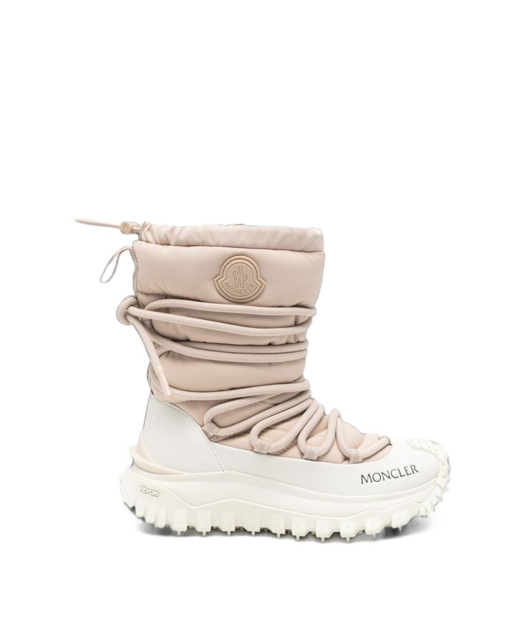 MONCLER Мульти синтетические сапоги, фото 1