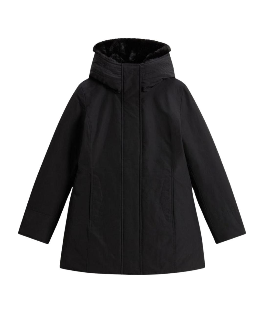 WOOLRICH Черная хлопковая куртка, фото 1