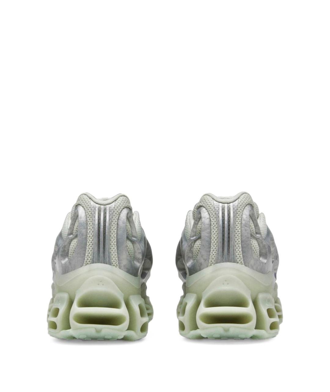 ADIDAS Серебряные синтетические низкие кроссовки / кеды, фото 4