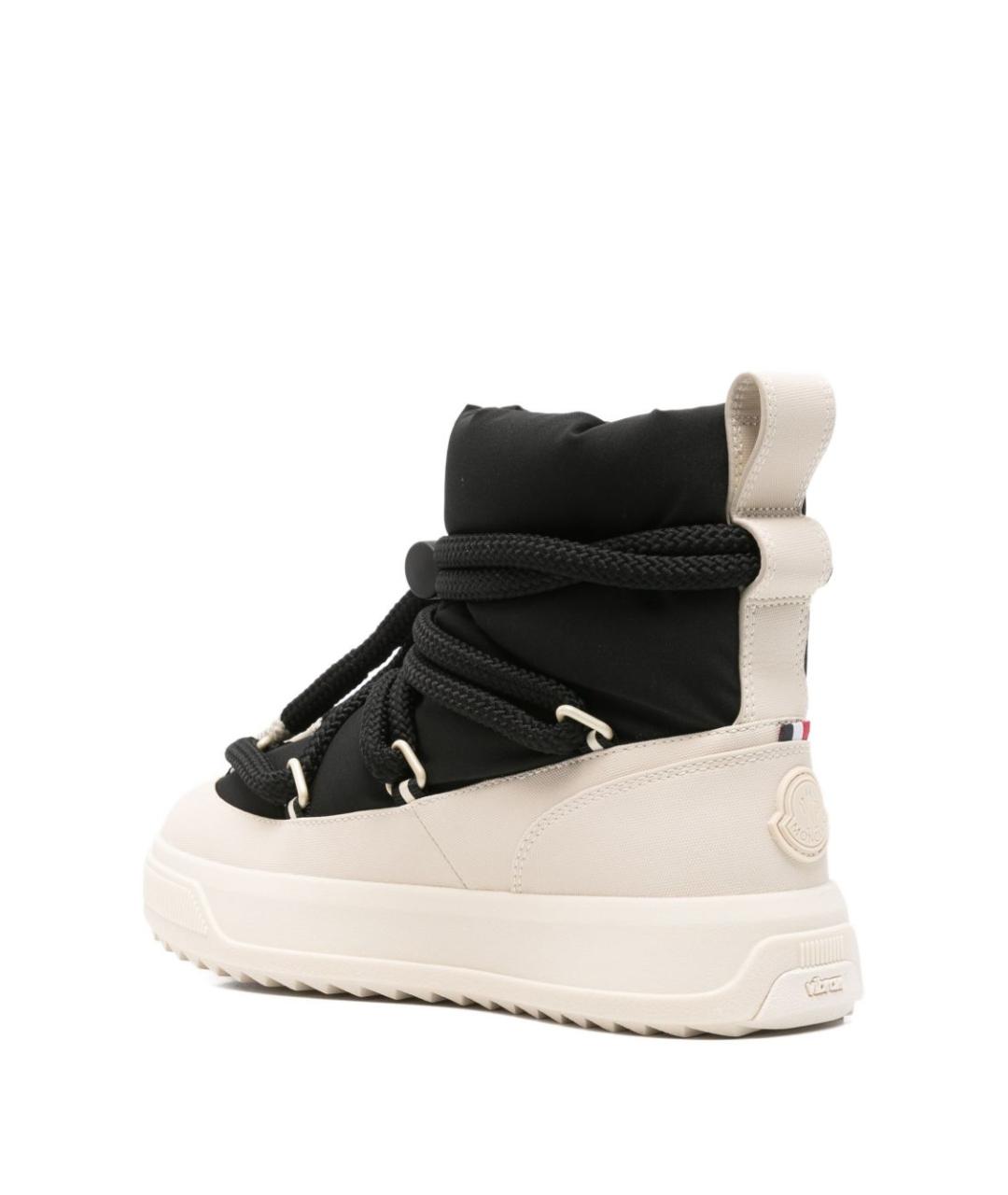 MONCLER Черные сапоги, фото 3