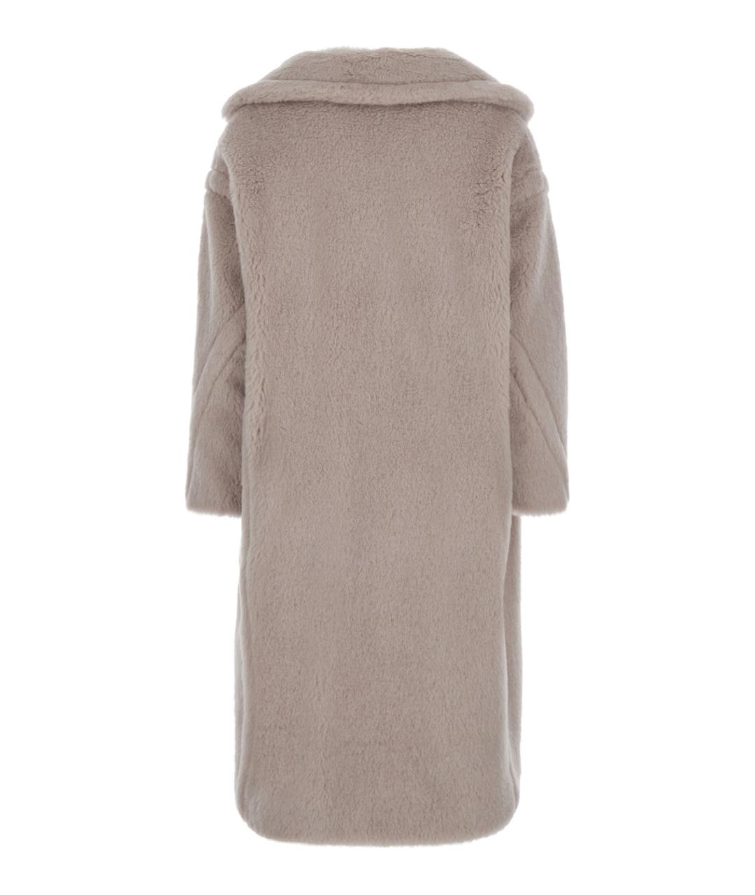 MAX MARA Серое шерстяное пальто, фото 2