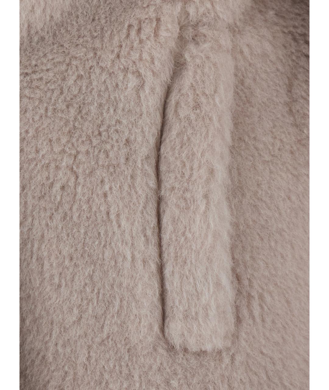 MAX MARA Серое шерстяное пальто, фото 3