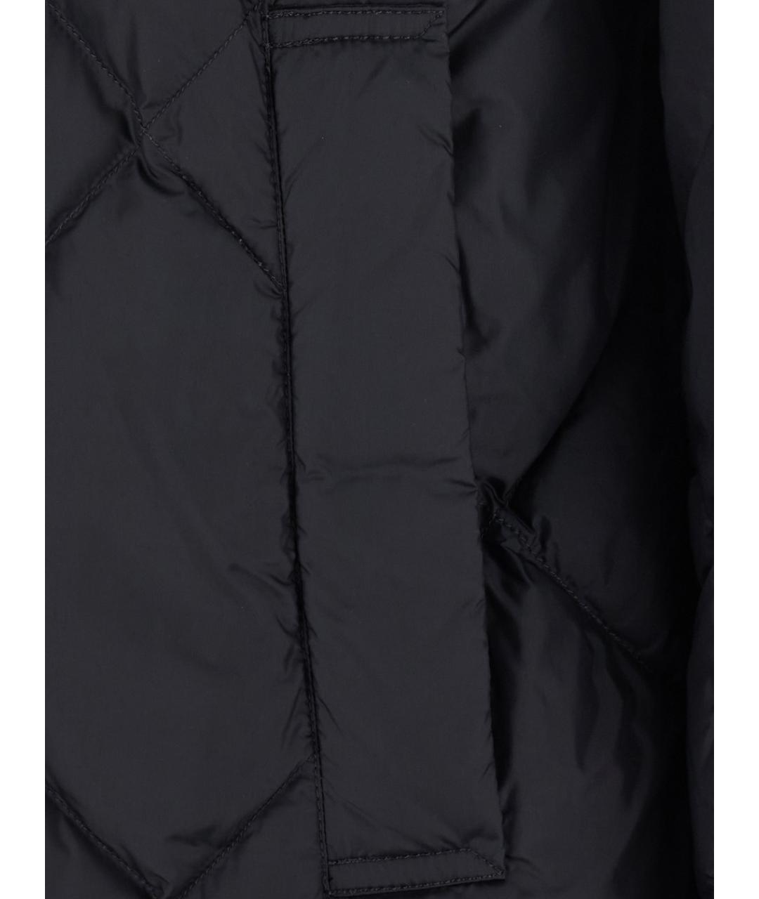 MAX MARA Черный пуховик, фото 3