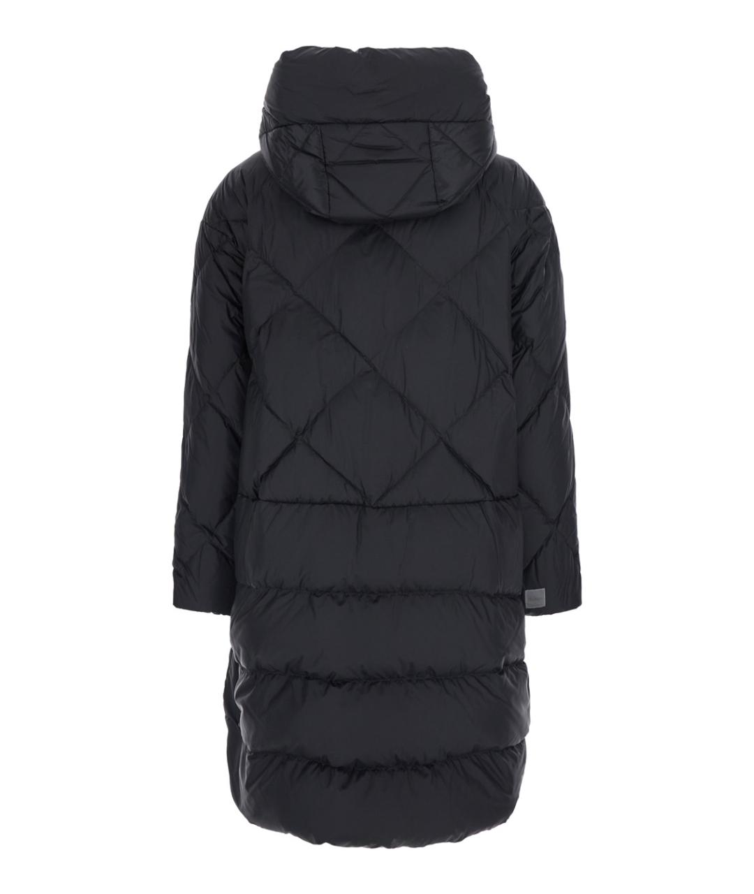 MAX MARA Черный пуховик, фото 2