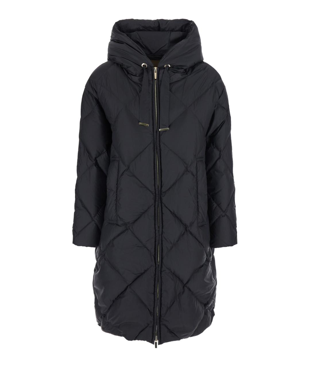 MAX MARA Черный пуховик, фото 1