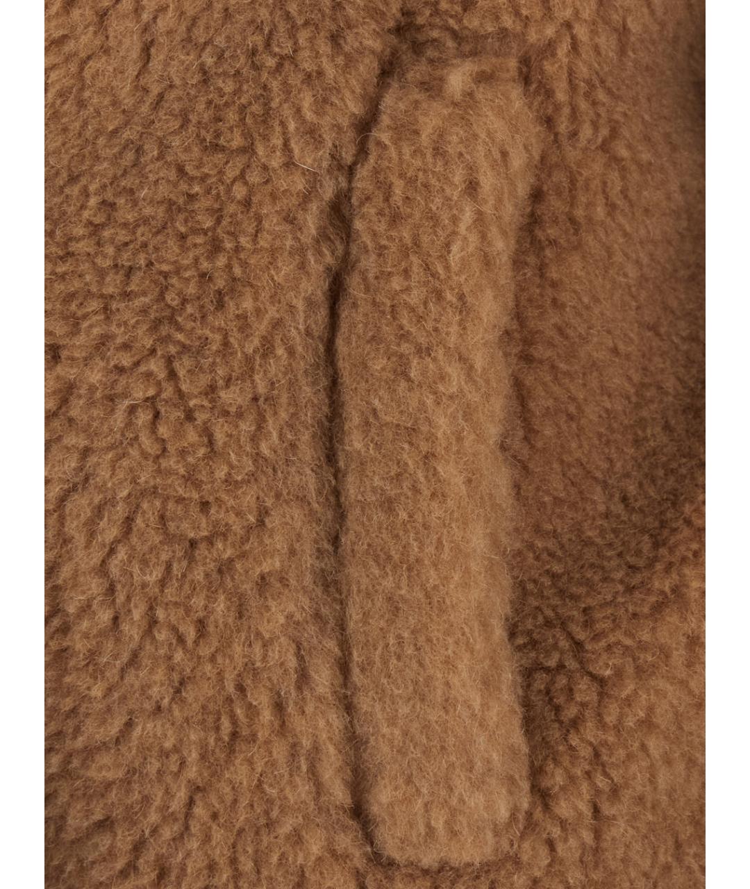 MAX MARA Бежевое шерстяное пальто, фото 3