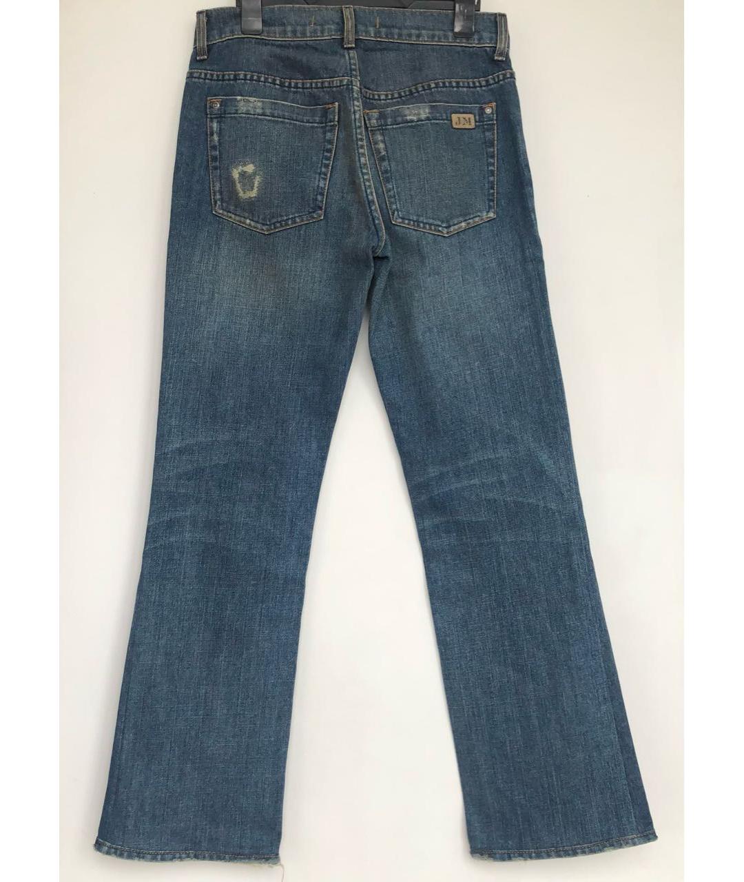 JUICY COUTURE Синие хлопковые джинсы, фото 2