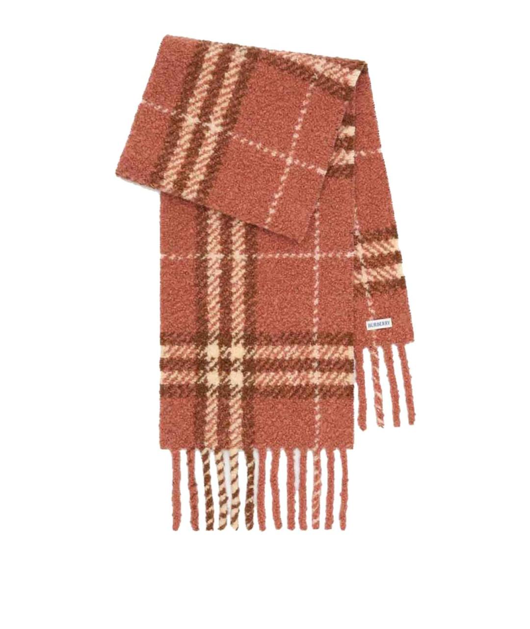 BURBERRY Мульти шерстяной шарф, фото 1
