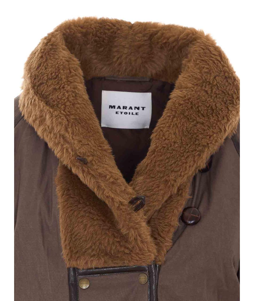 ISABEL MARANT ETOILE Коричневая куртка, фото 4