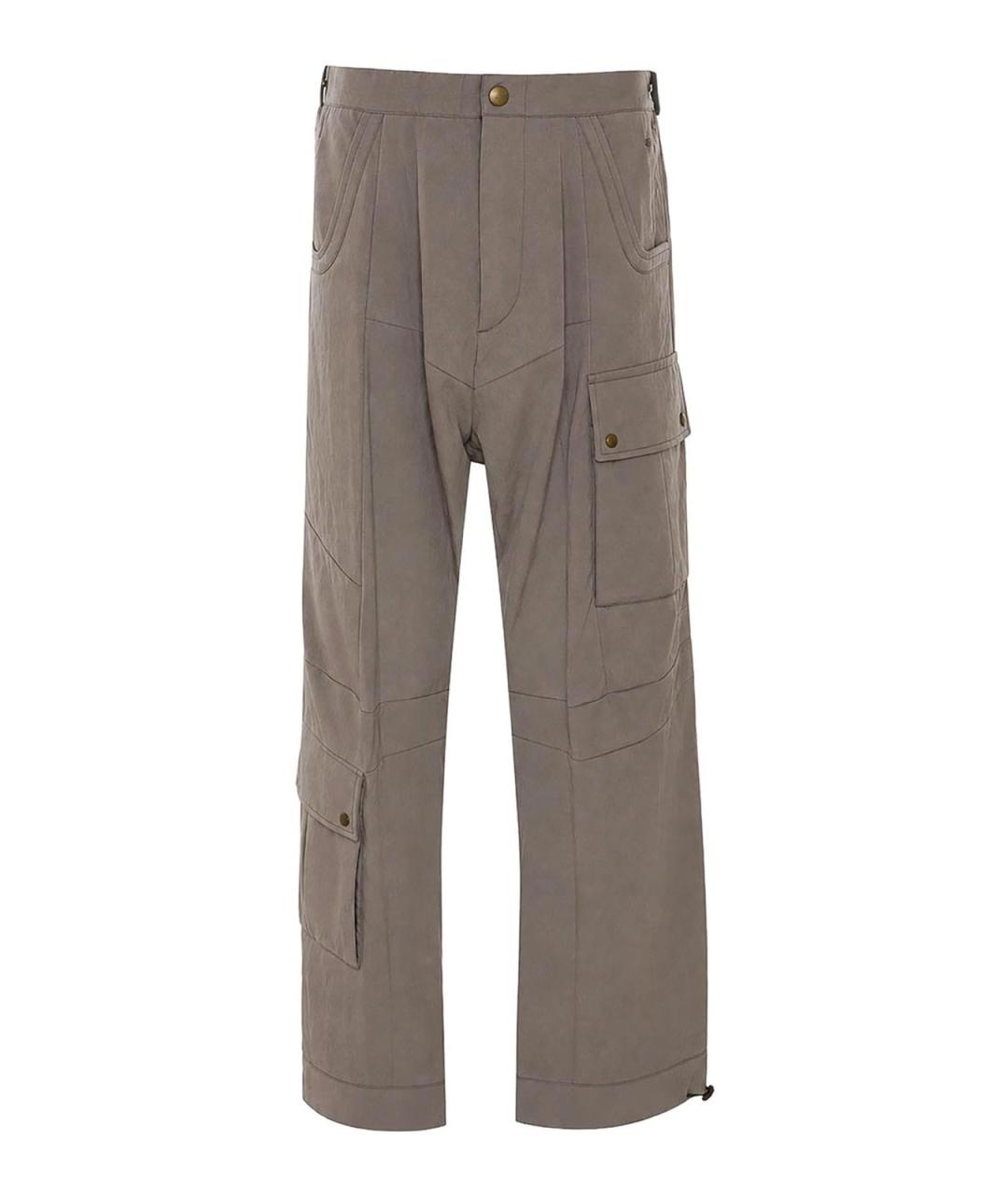VIVIENNE WESTWOOD Хлопковые повседневные брюки, фото 1