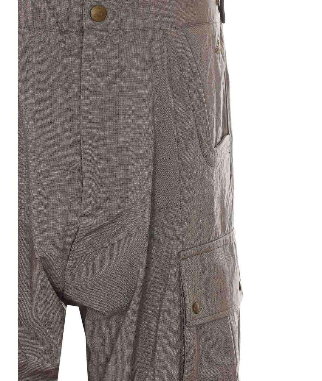 VIVIENNE WESTWOOD Хлопковые повседневные брюки, фото 4