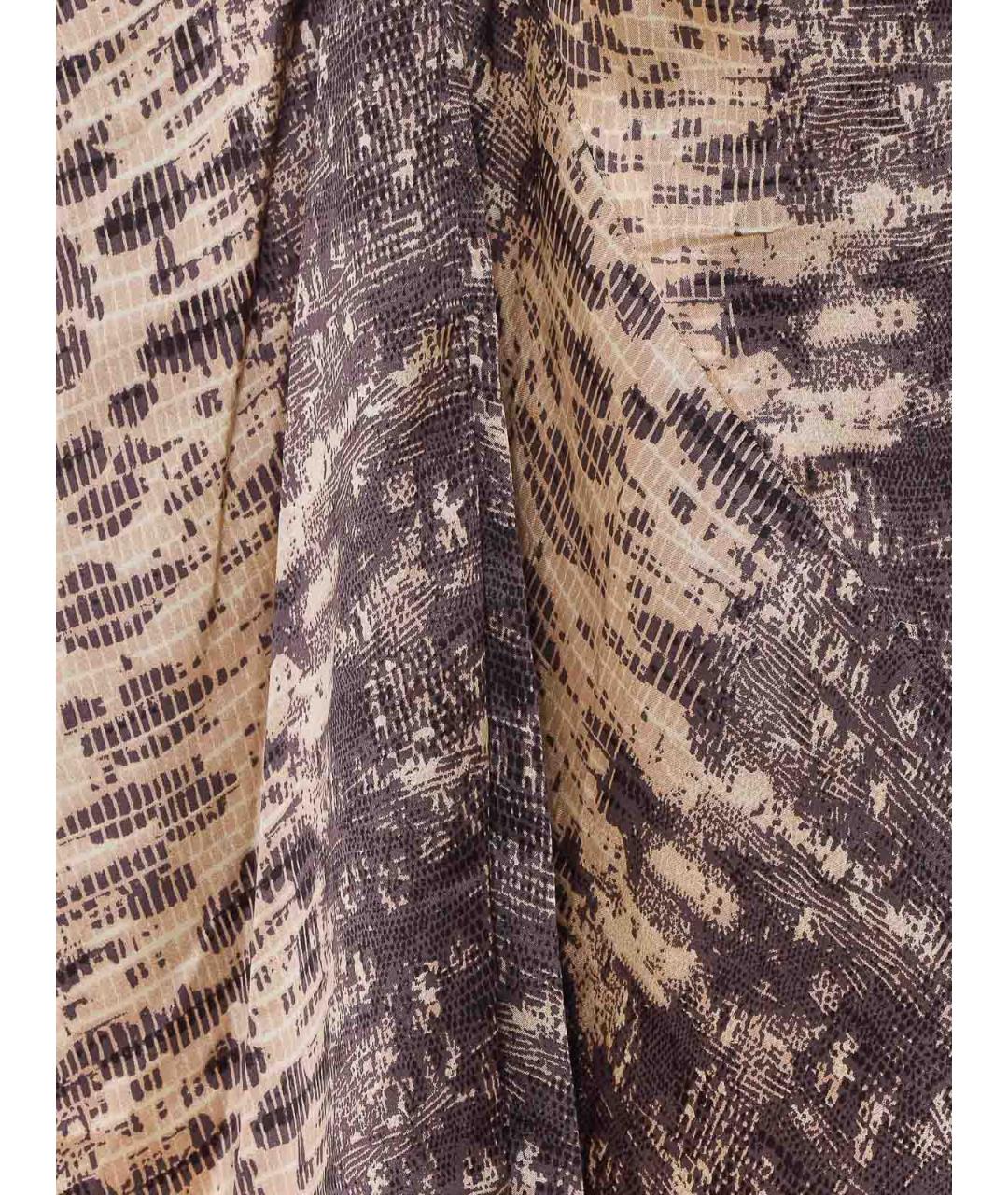 ISABEL MARANT Мульти шелковая юбка миди, фото 3