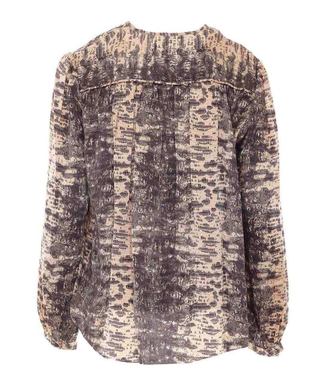 ISABEL MARANT Мульти шелковая блузы, фото 2