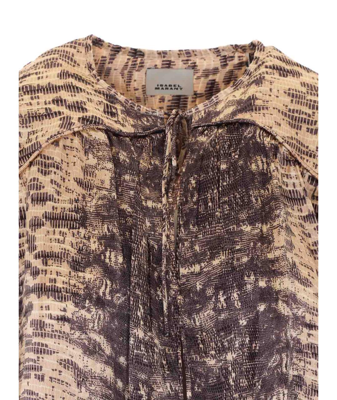 ISABEL MARANT Мульти шелковая блузы, фото 4