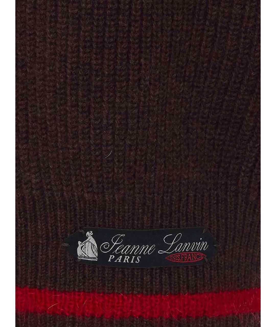 LANVIN Мульти кашемировый джемпер / свитер, фото 3
