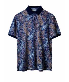 ETRO Поло с коротким рукавом