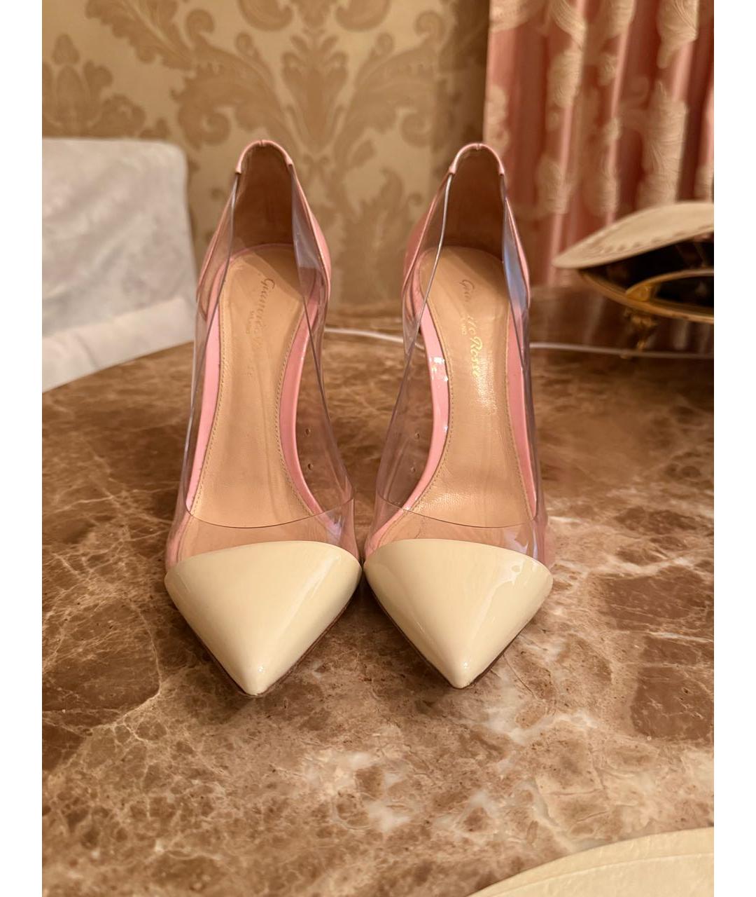 GIANVITO ROSSI Мульти туфли из лакированной кожи, фото 2