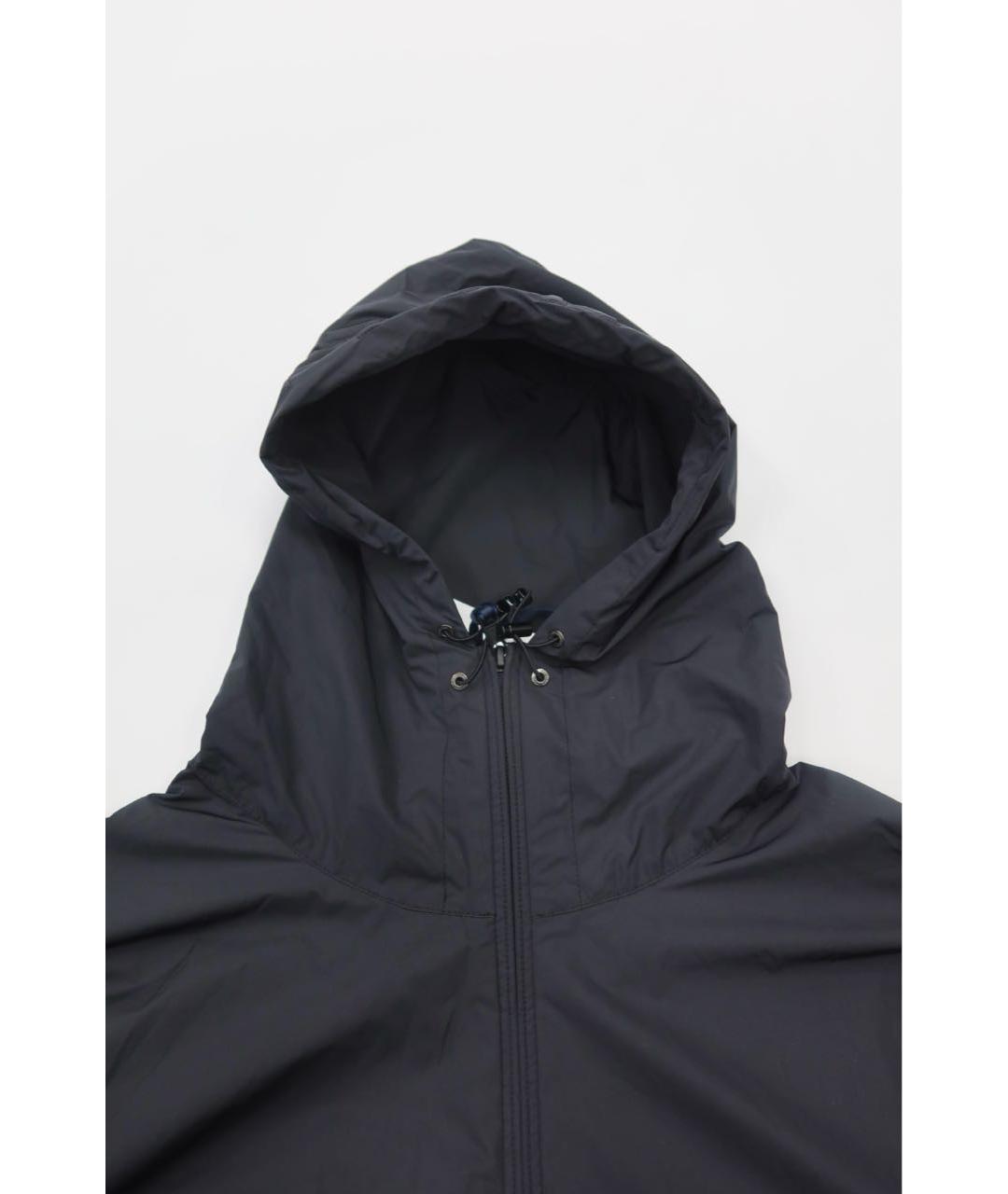 MONCLER Черная полиэстеровая куртка, фото 5
