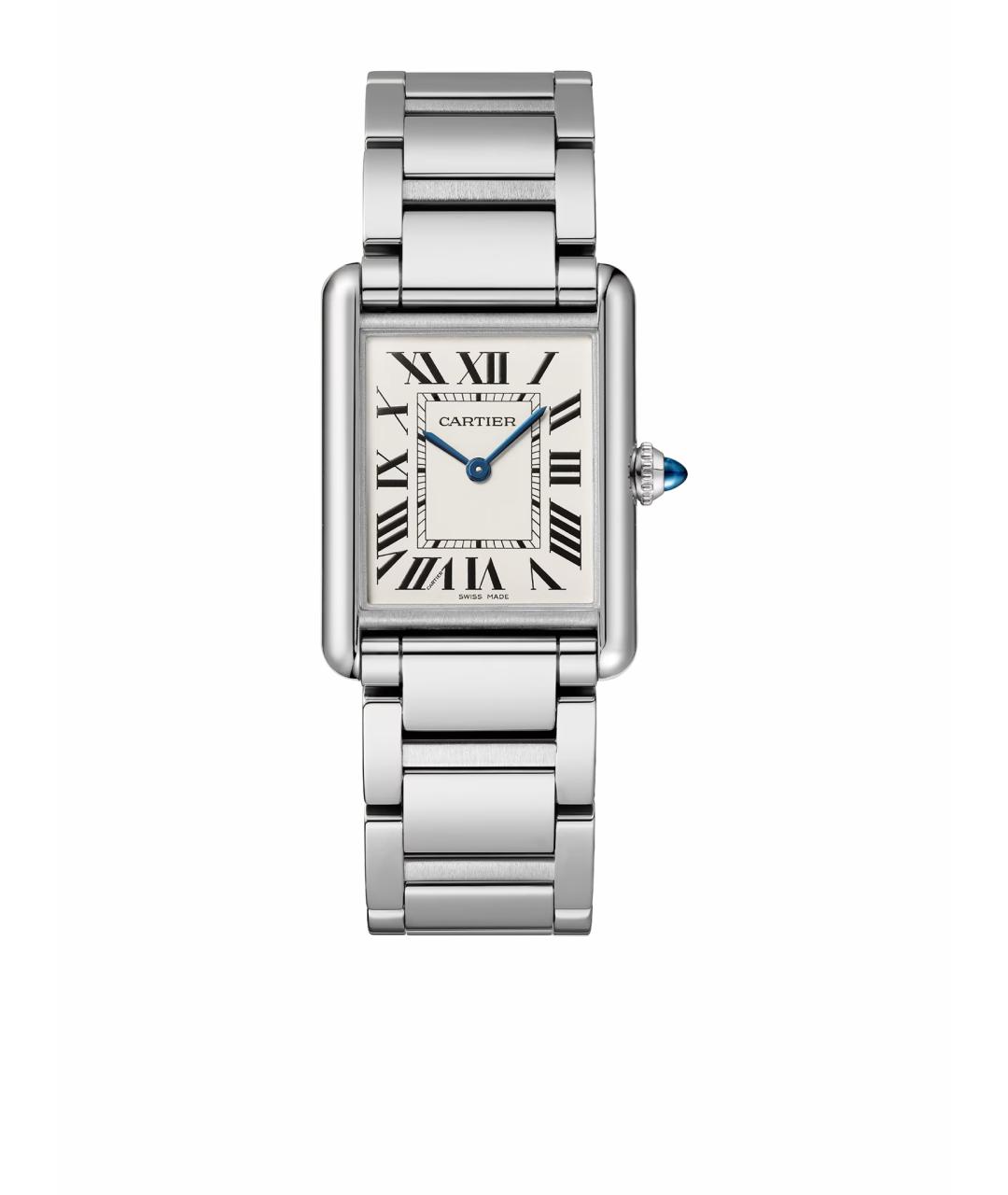 CARTIER Серебряные часы, фото 1