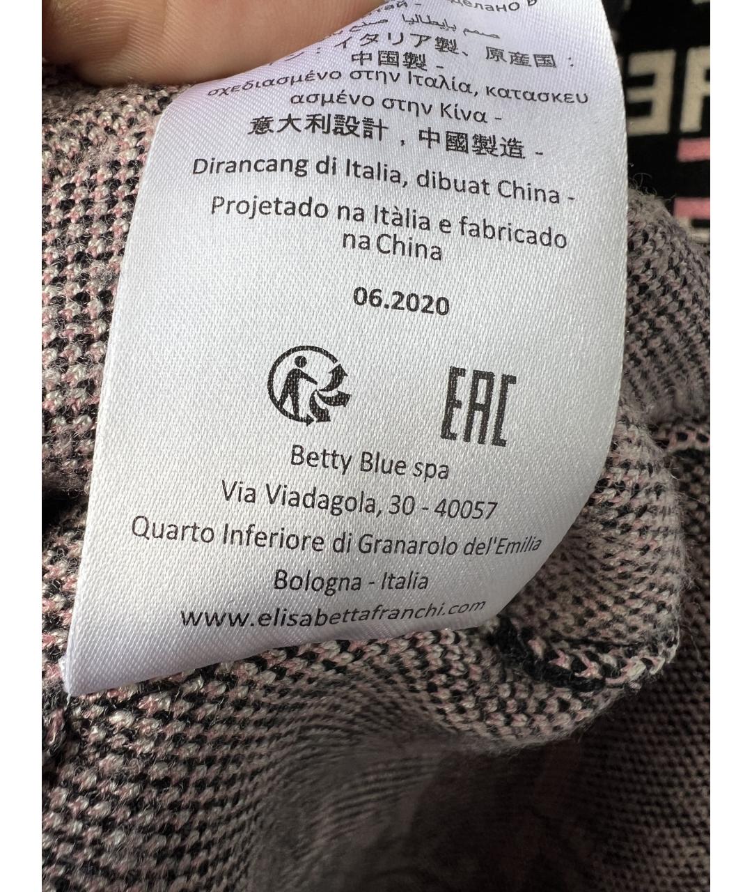 ELISABETTA FRANCHI Платье, фото 5