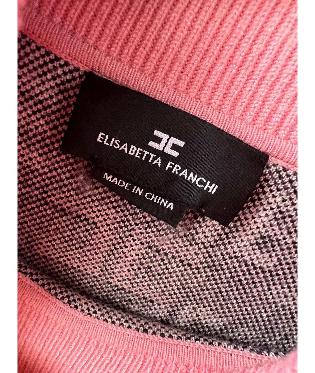 ELISABETTA FRANCHI Платье, фото 2
