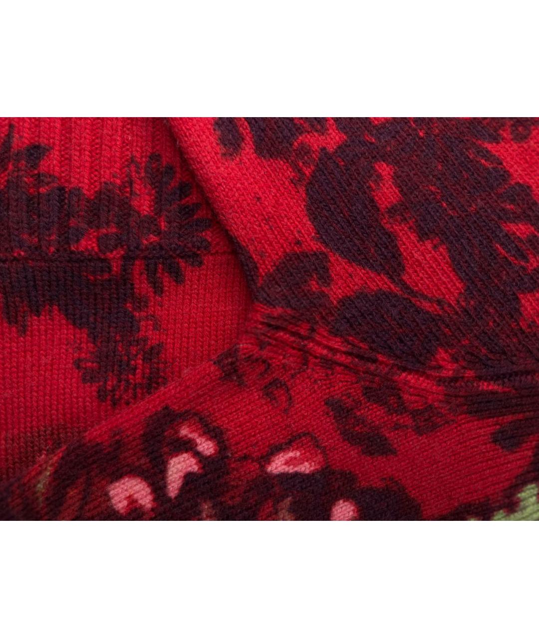 KENZO Мульти шерстяной джемпер / свитер, фото 6