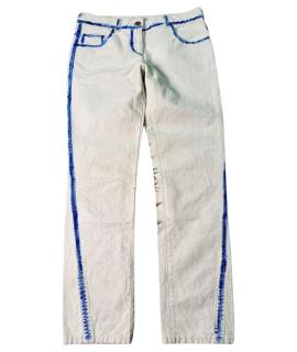 ALEXANDER MCQUEEN Прямые джинсы