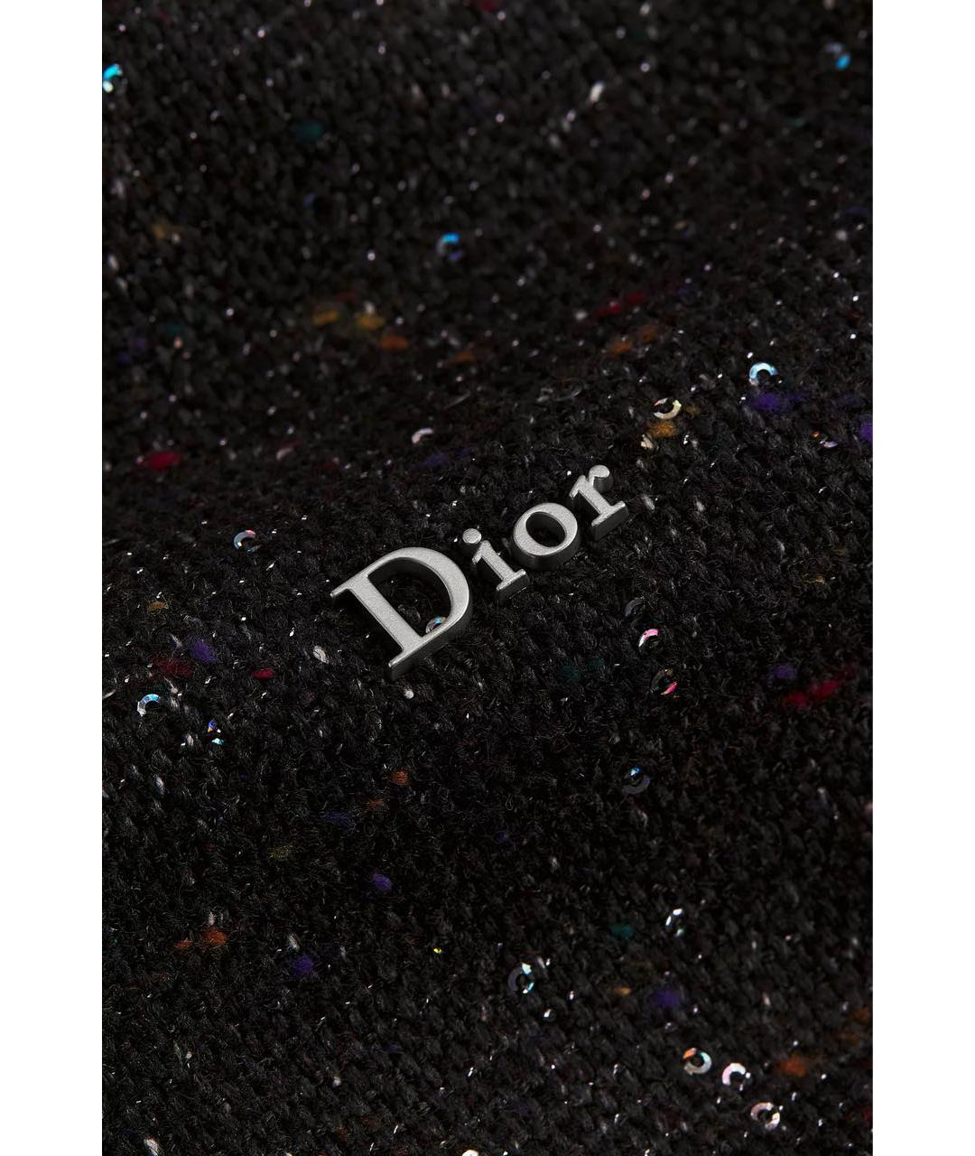 CHRISTIAN DIOR Черный пуховик, фото 6