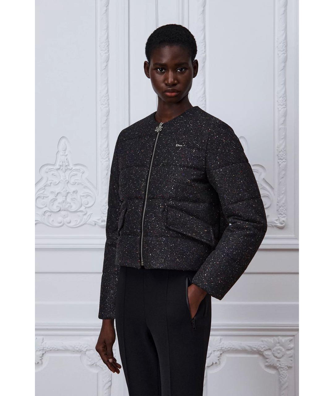 CHRISTIAN DIOR Черный пуховик, фото 3
