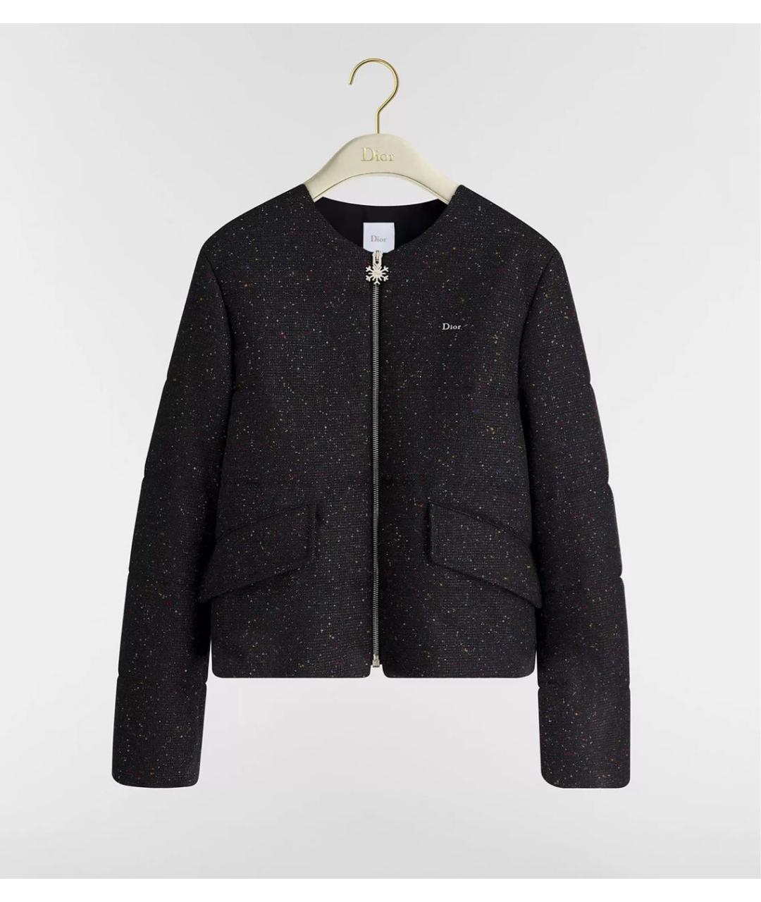 CHRISTIAN DIOR Черный пуховик, фото 8