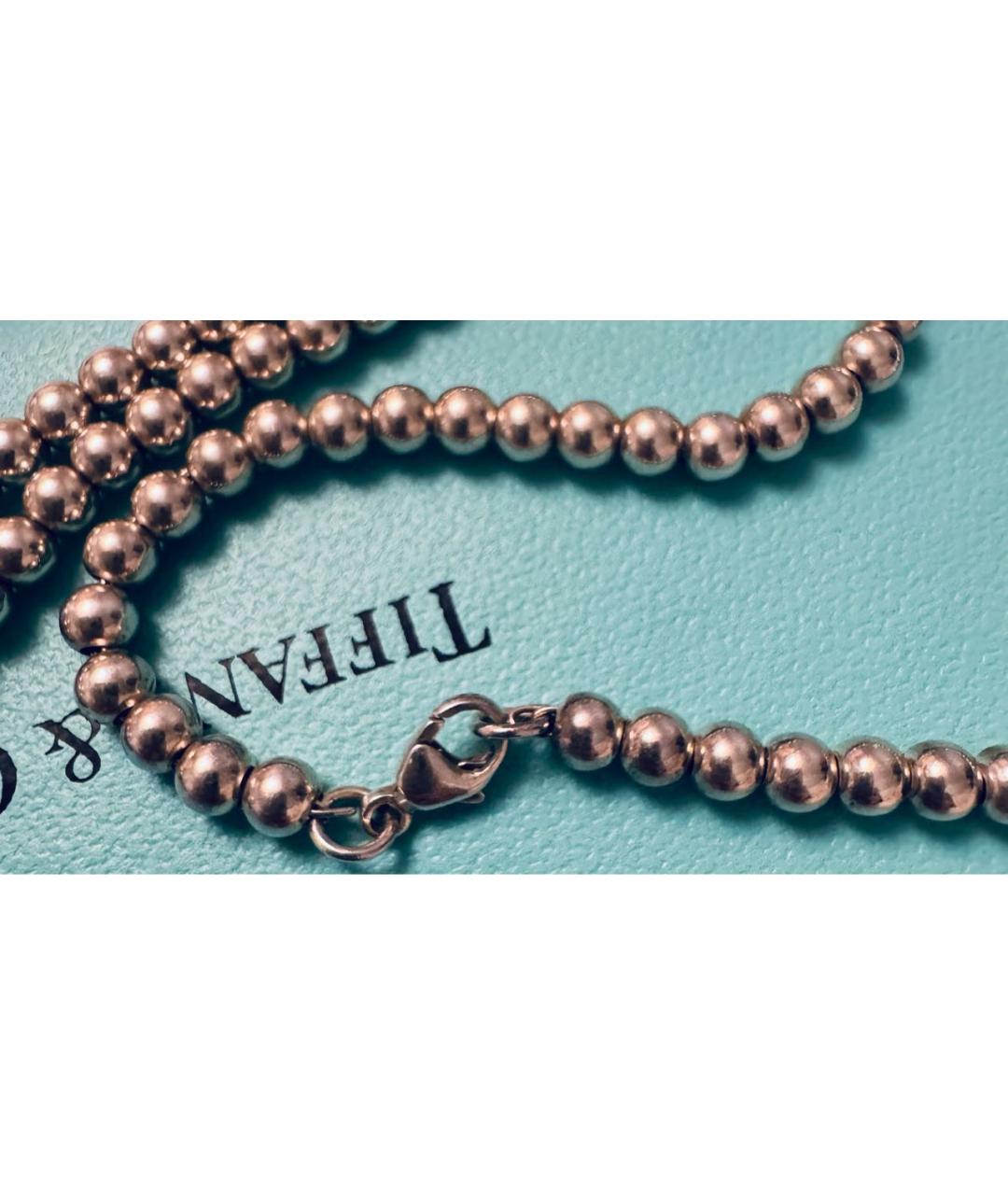 TIFFANY&CO Серебряное серебряное колье, фото 3
