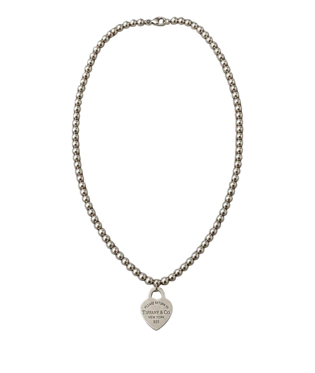 TIFFANY&CO Серебряное серебряное колье, фото 1