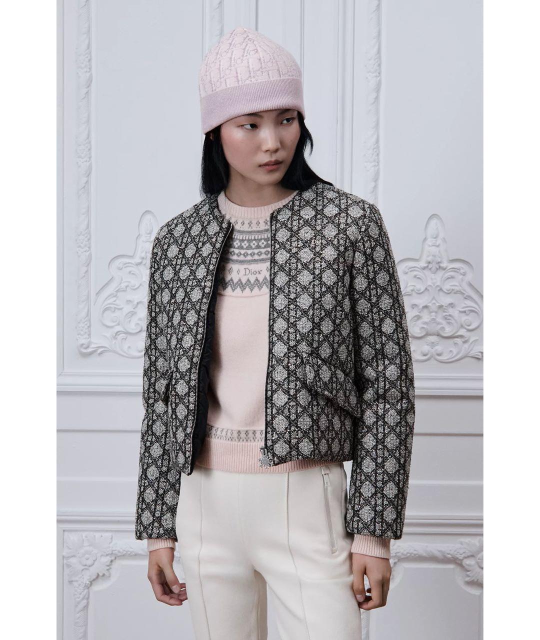 CHRISTIAN DIOR Черный пуховик, фото 3