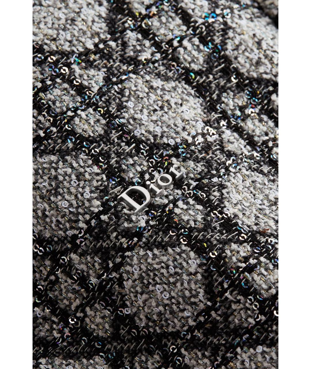CHRISTIAN DIOR Черный пуховик, фото 5