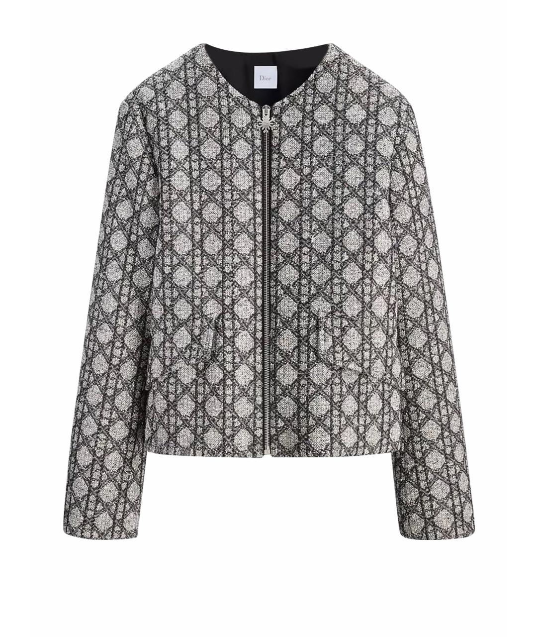CHRISTIAN DIOR Черный пуховик, фото 1