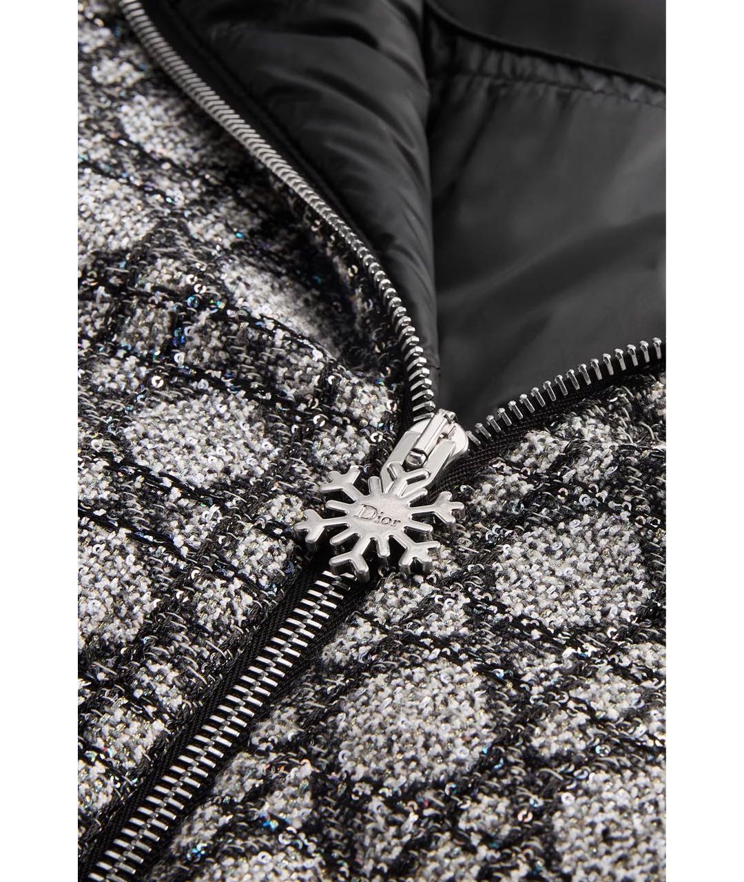 CHRISTIAN DIOR Черный пуховик, фото 6