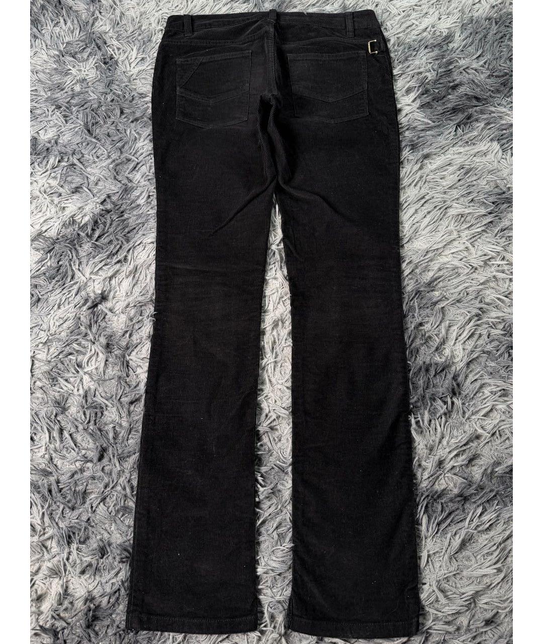 ZADIG & VOLTAIRE Черные хлопковые джинсы слим, фото 2