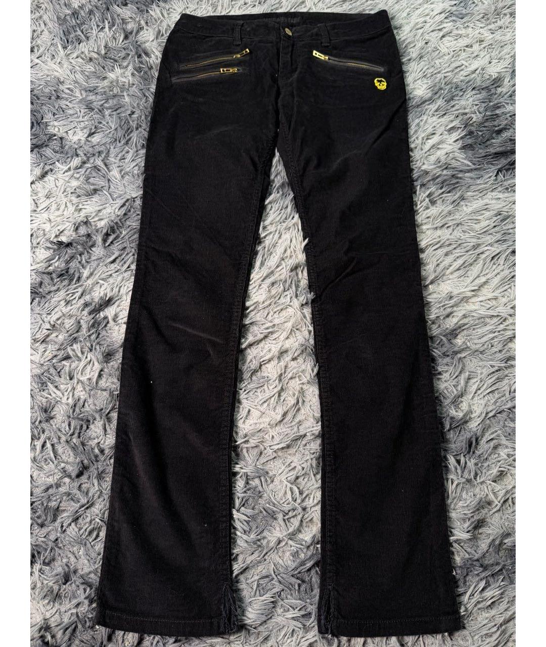 ZADIG & VOLTAIRE Черные хлопковые джинсы слим, фото 8