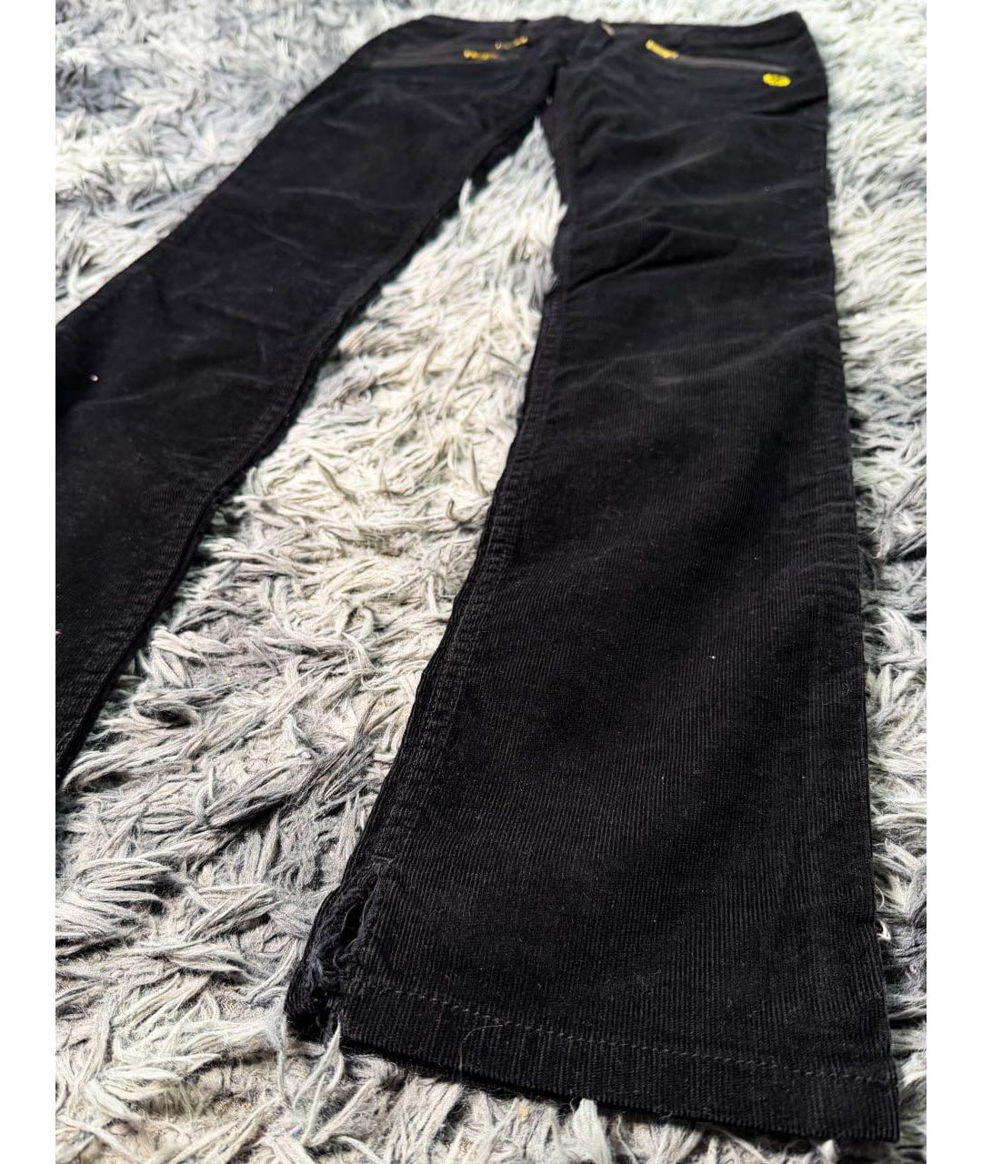 ZADIG & VOLTAIRE Черные хлопковые джинсы слим, фото 4