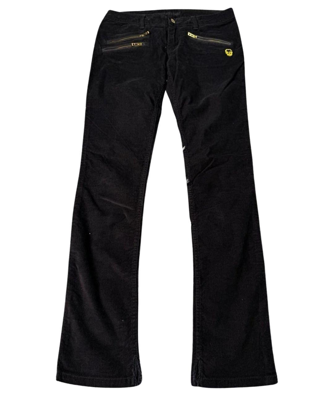 ZADIG & VOLTAIRE Черные хлопковые джинсы слим, фото 1