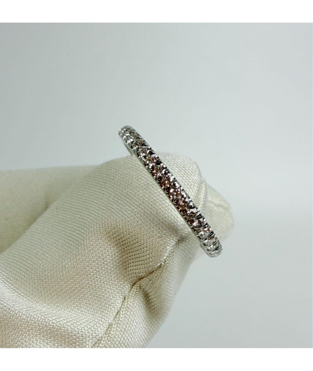 TIFFANY&CO Белое платиновое кольцо, фото 5