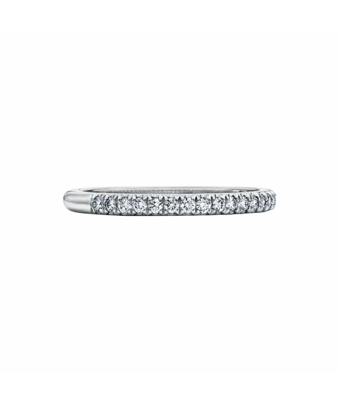 TIFFANY&CO Белое платиновое кольцо, фото 1