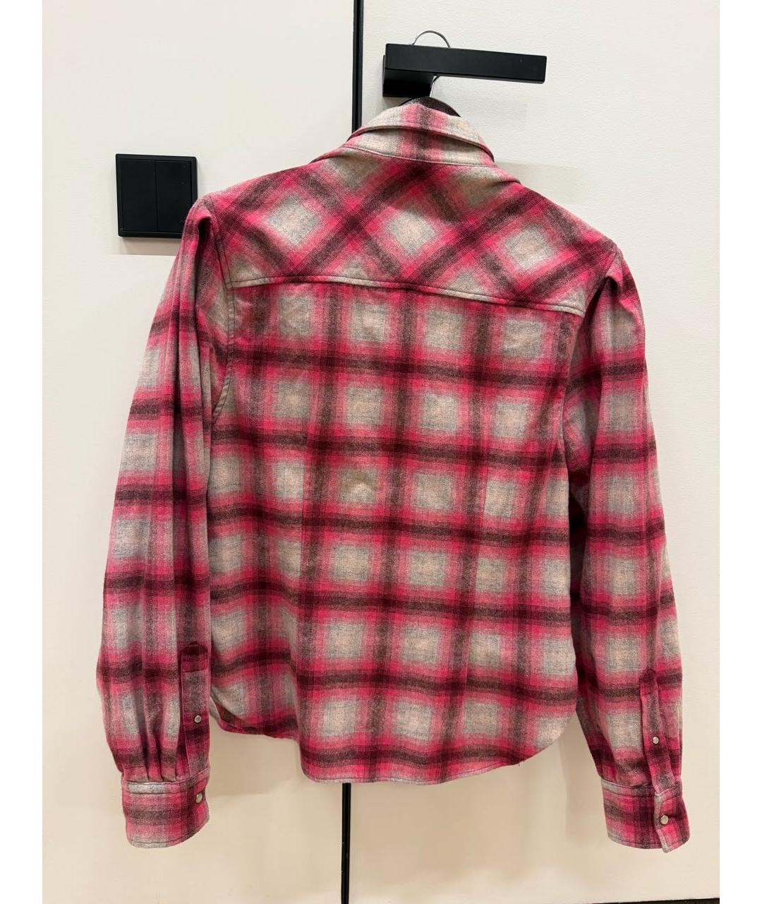 ISABEL MARANT Розовая рубашка, фото 4
