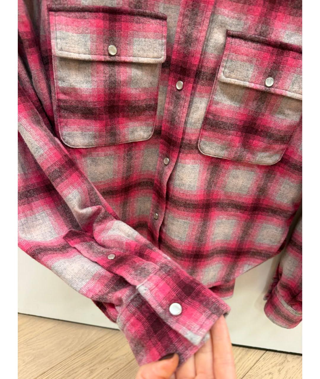 ISABEL MARANT Розовая рубашка, фото 2
