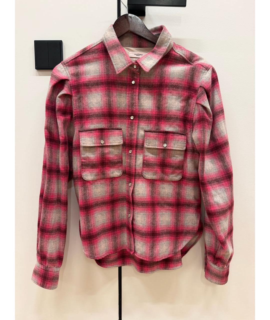 ISABEL MARANT Розовая рубашка, фото 8
