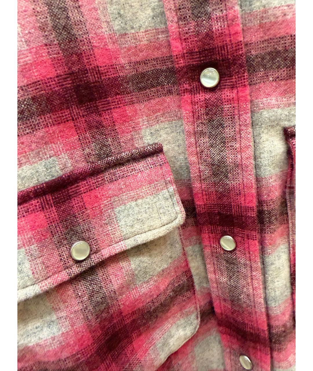 ISABEL MARANT Розовая рубашка, фото 3